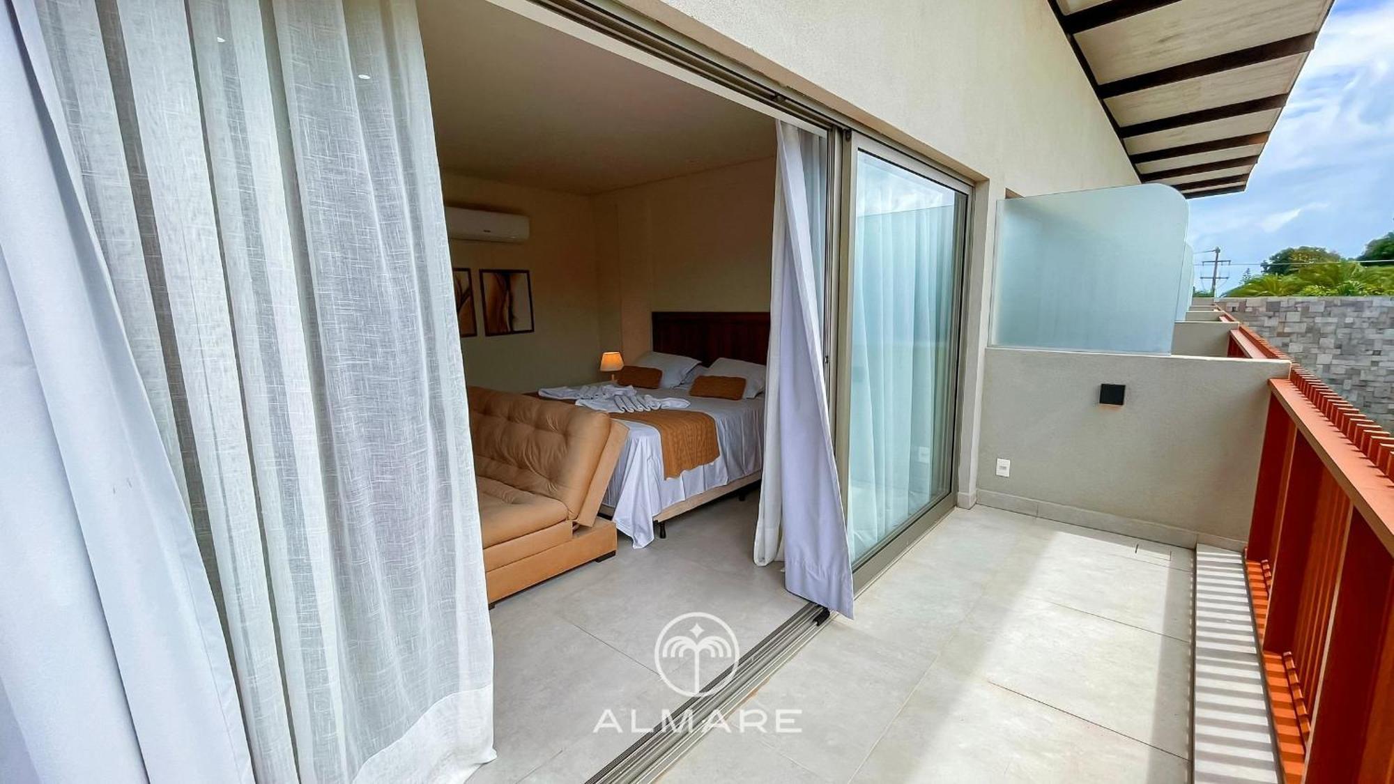 Flat Ile De Pipa Lanai - By Almare Διαμέρισμα Praia de Pipa Εξωτερικό φωτογραφία